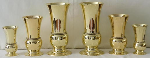 Brass Vases
